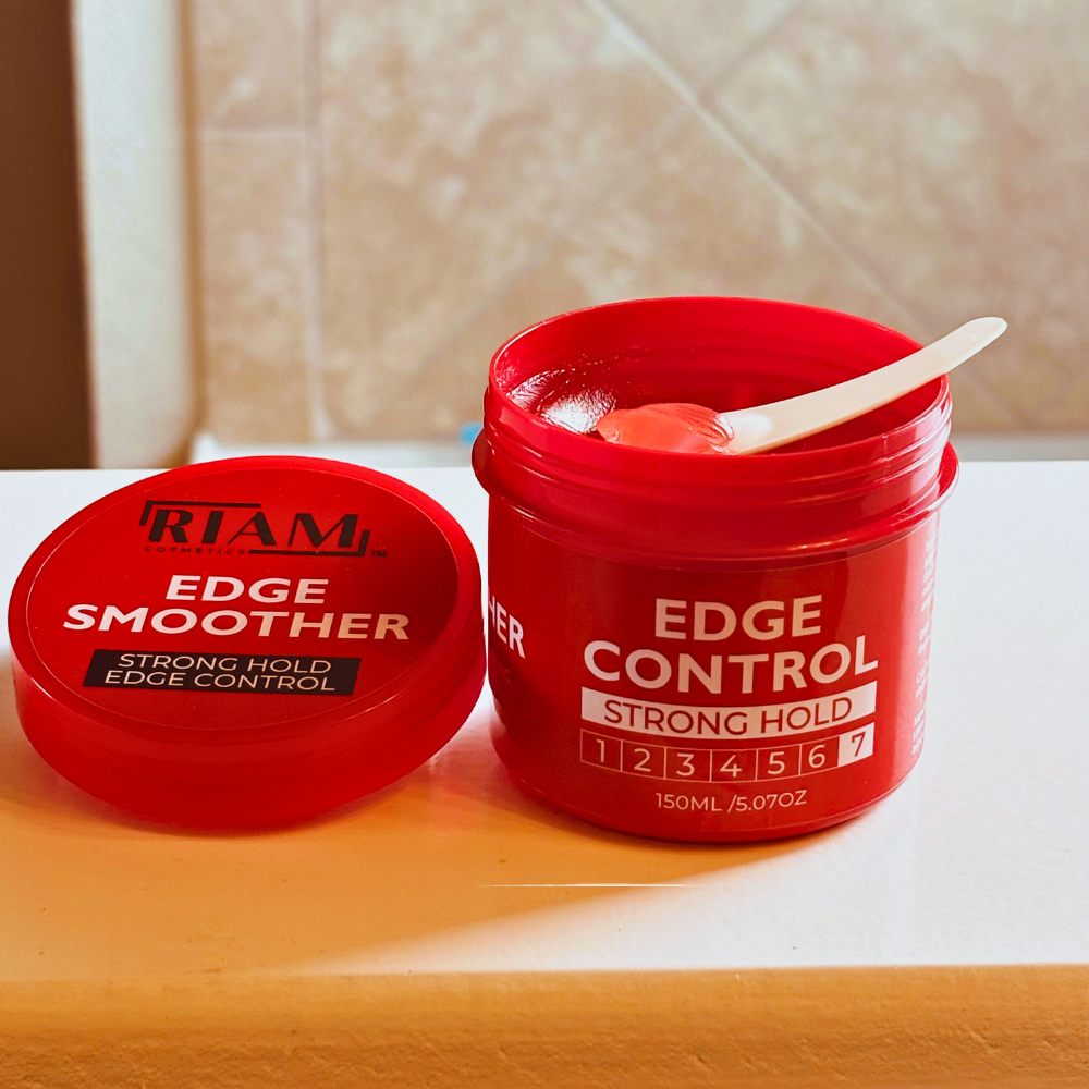 Edge Control Gel 5.7oz - Long-lasting, Flake-Free Formula