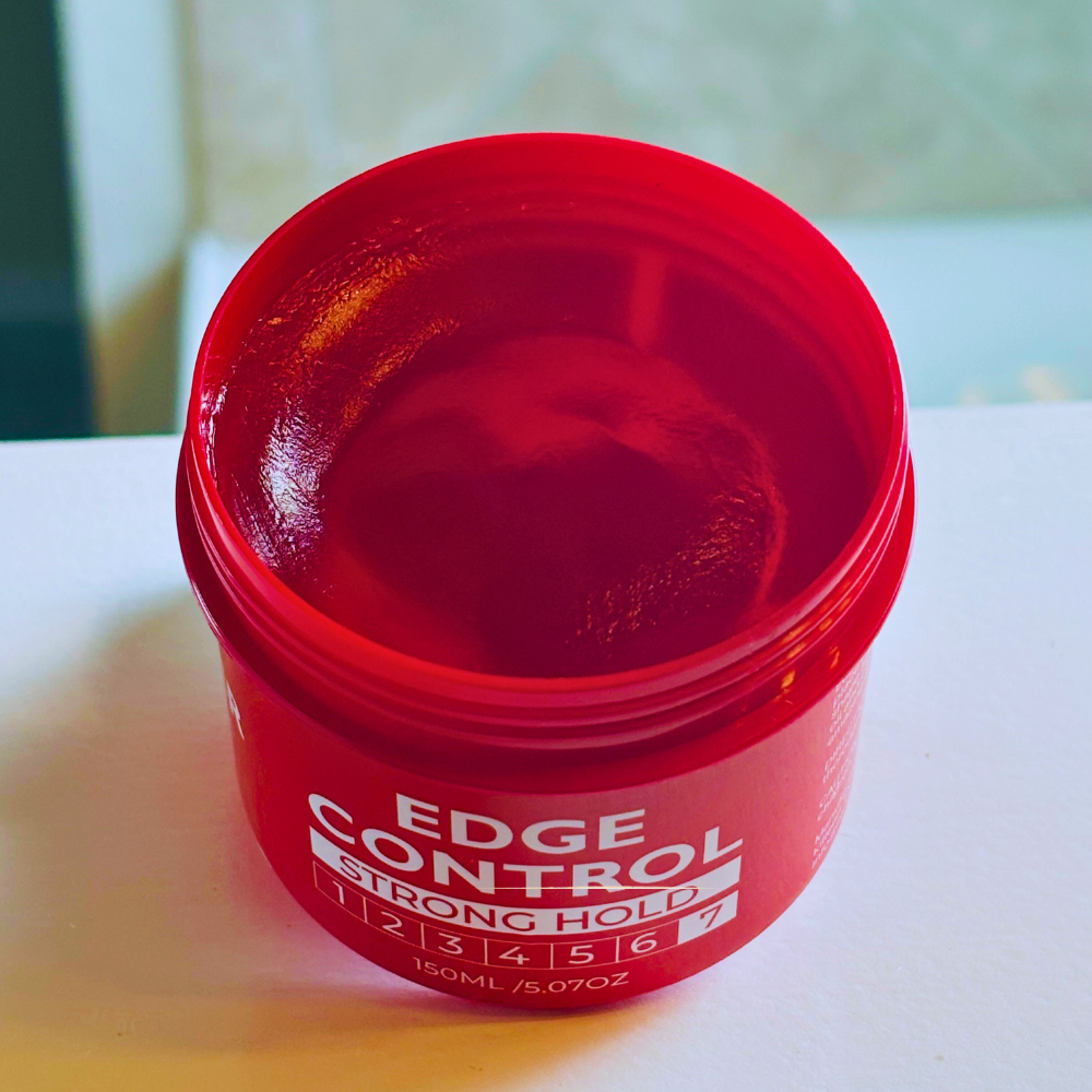 Edge Control Gel 5.7oz - Long-lasting, Flake-Free Formula
