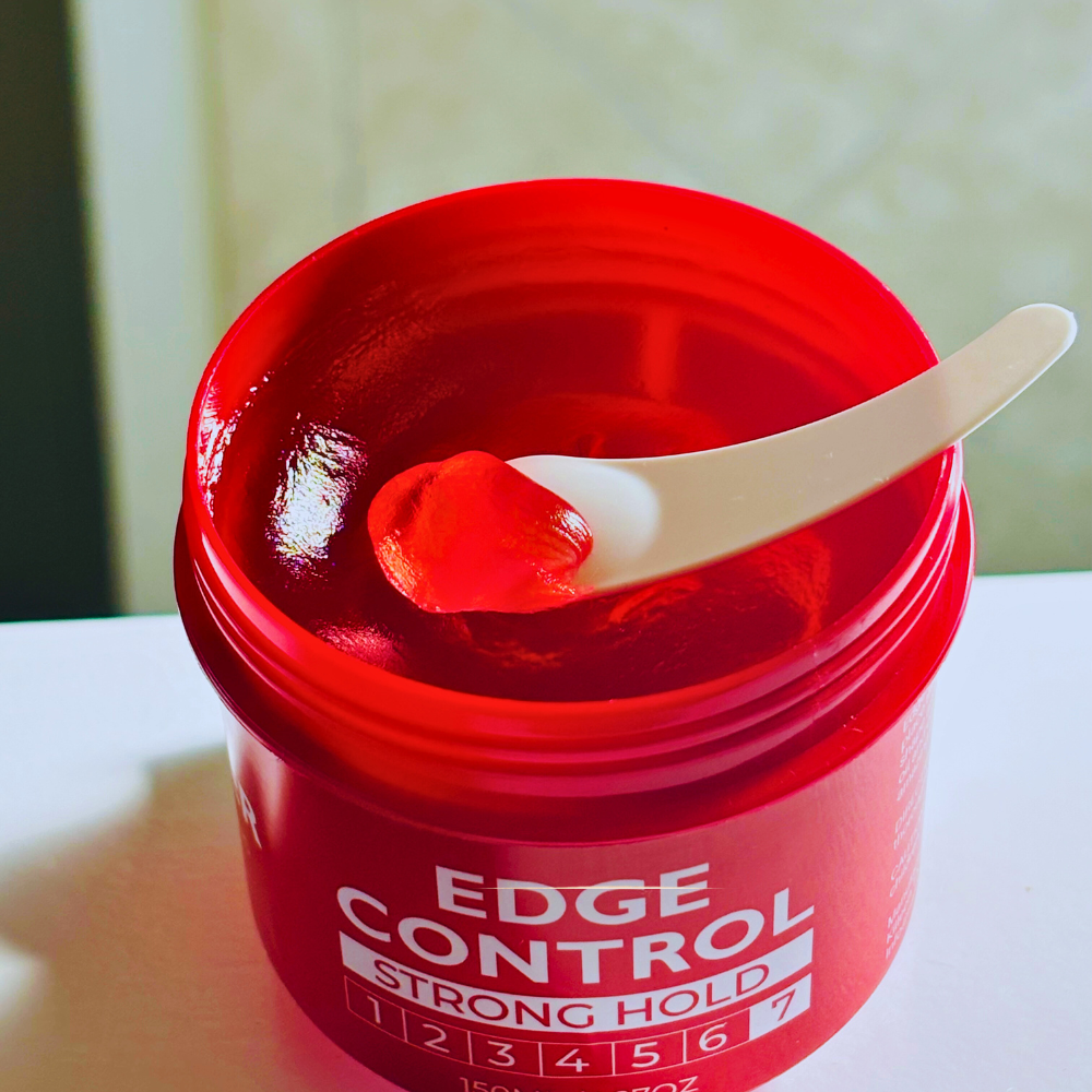 Edge Control Gel 5.7oz - Long-lasting, Flake-Free Formula