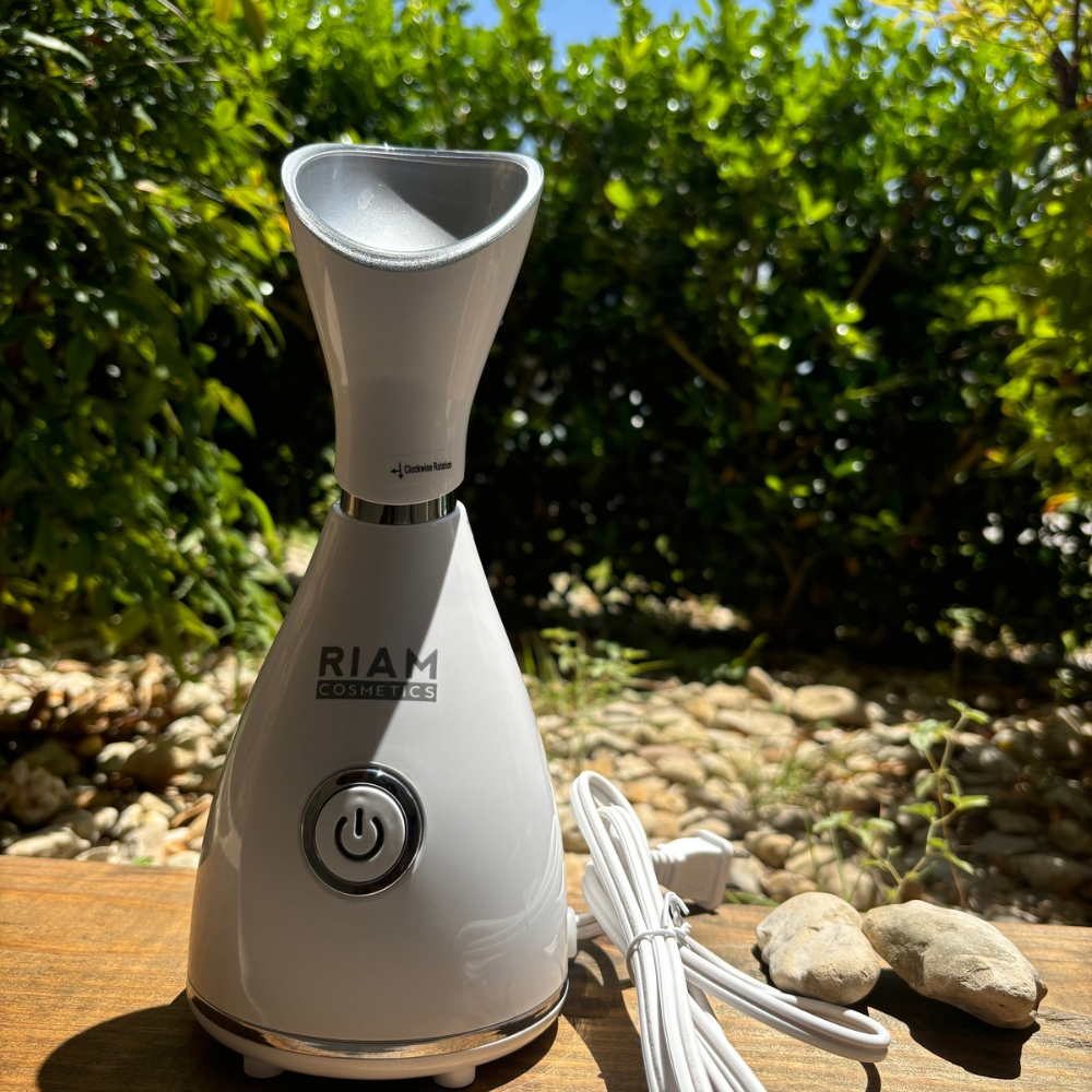 Facial Steamer RIAMCOSMETICS Nano Ionic Face Steamer