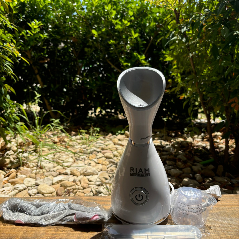 Facial Steamer RIAMCOSMETICS Nano Ionic Face Steamer