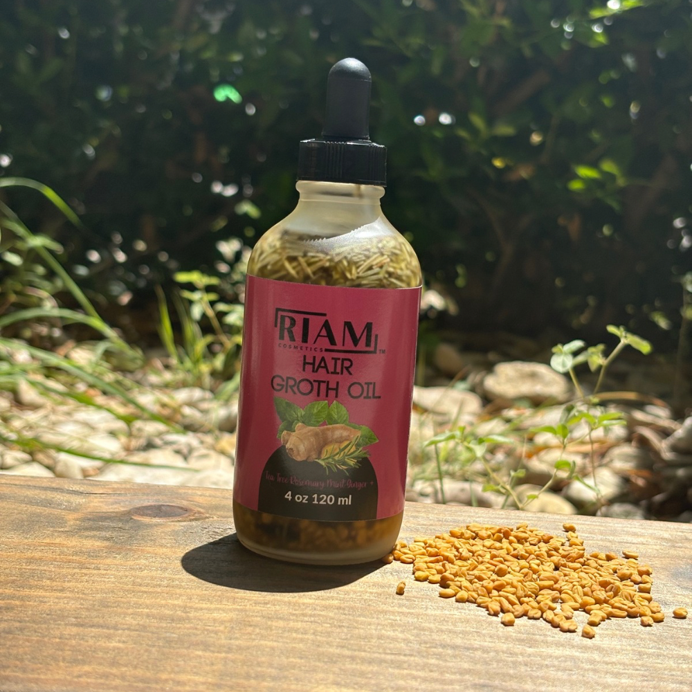 Tea Tree Rosemary Mint Ginger + Herbal Hair Growth Oil